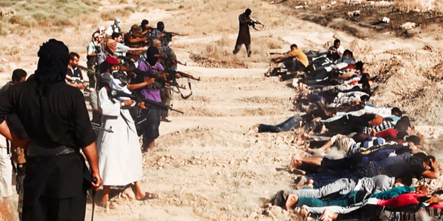 Isis-Extremisten haben in Syrien acht Mäner getötet und gekreuzigt (Symbolbild)