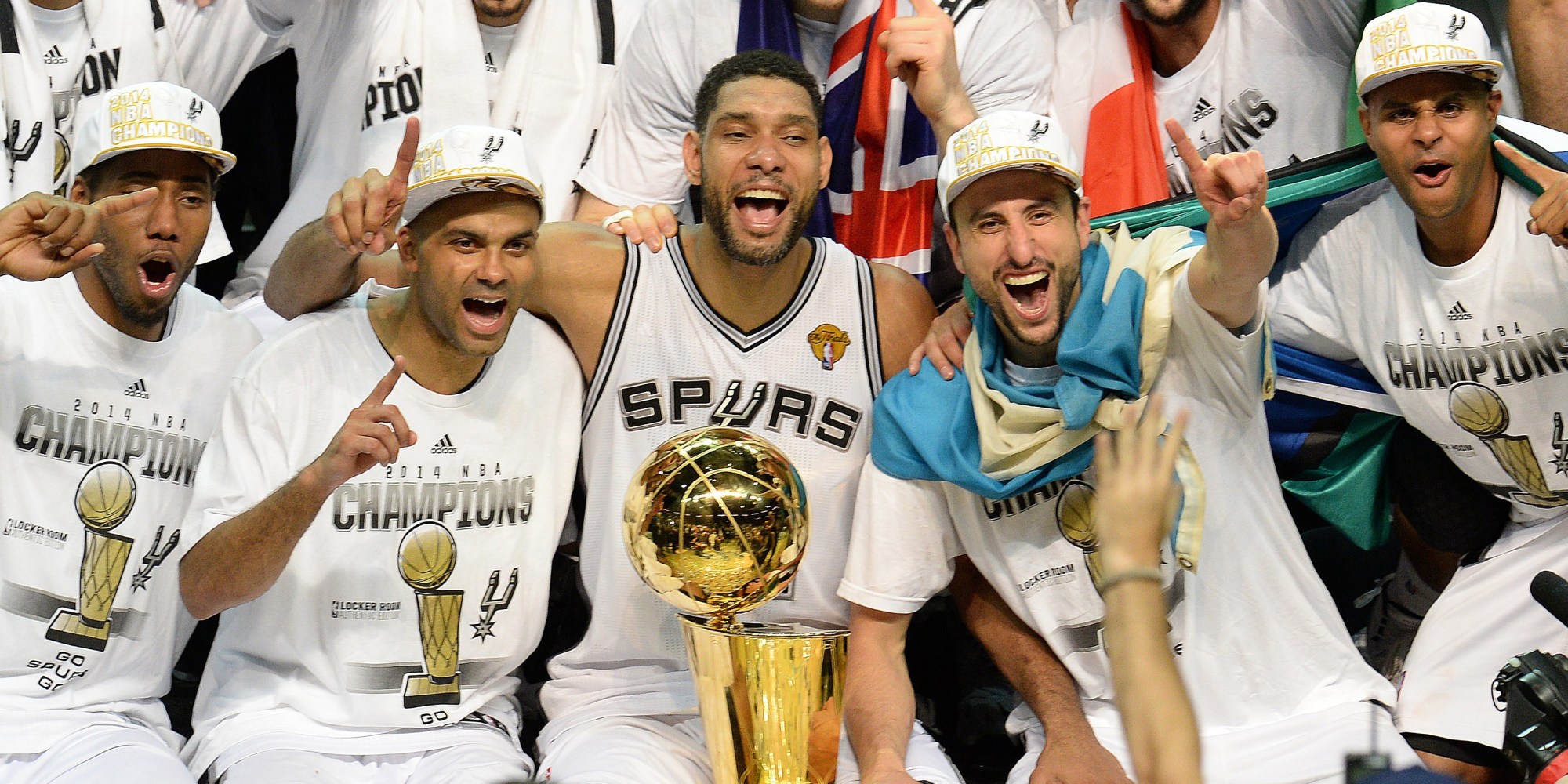 San Antonio Spurs Are Champions Again After Defeating