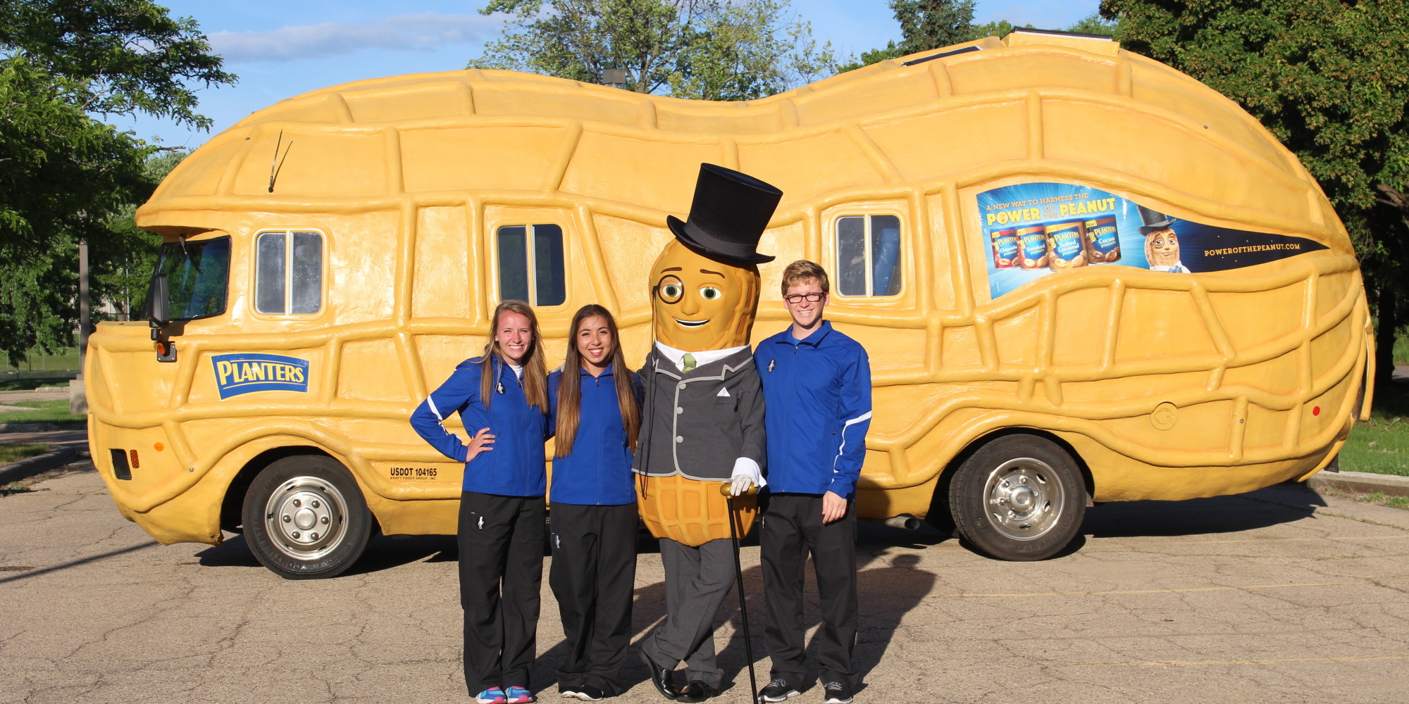 Mr. Peanut's Nutty New Ride HuffPost