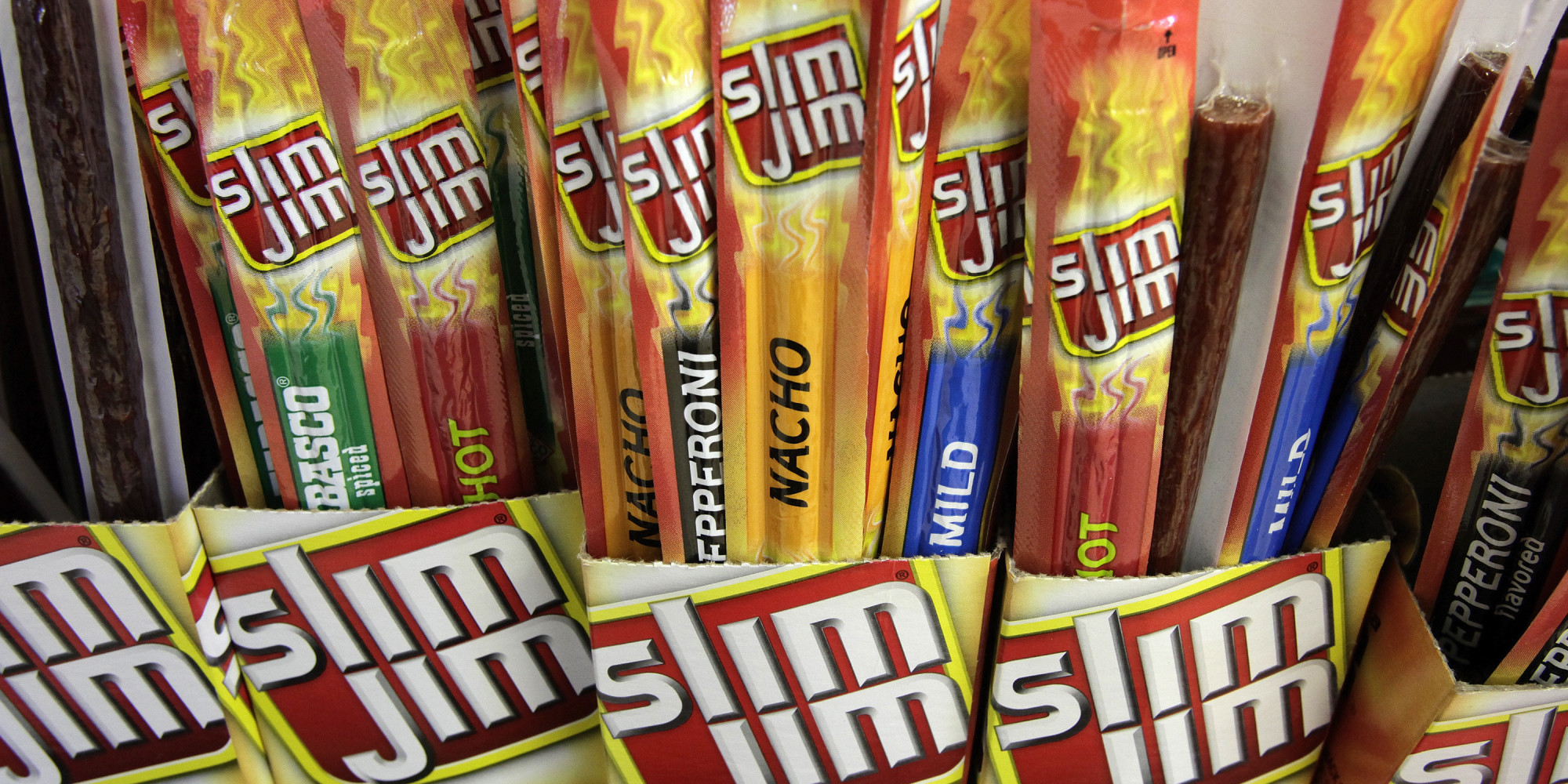 What's Really In A Slim Jim (VIDEO) | HuffPost