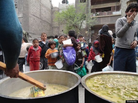 soup kitchen
