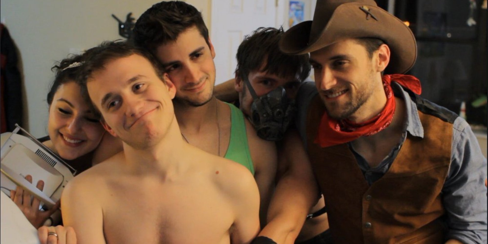 My Gay Roommate Noam Ash And Austin Bening Web Series Premieres