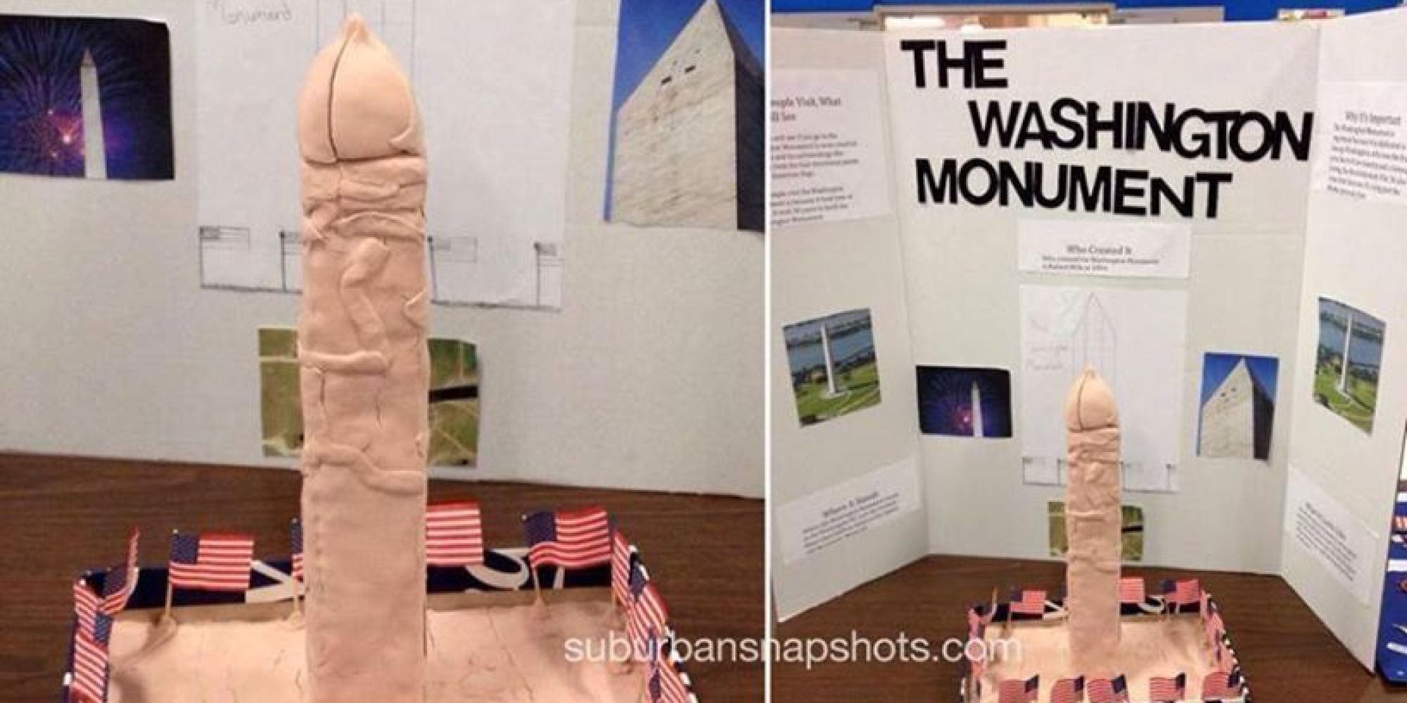 This Washington Monument Replica Looks Like Something Slightly Less