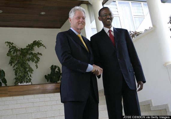 bill clinton paul kagame