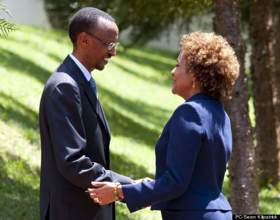 paul kagame michaelle jean