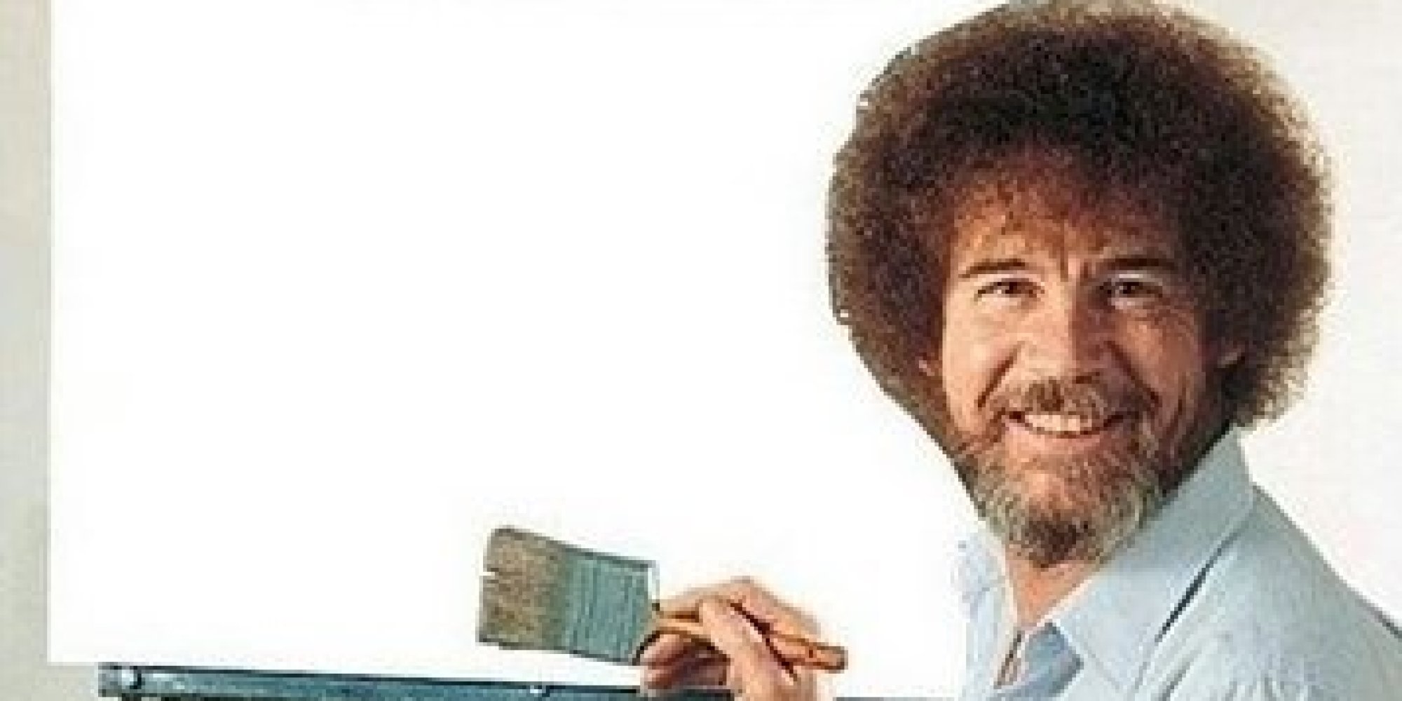 This Is What Bob Ross Thinks Of Your Love Life HuffPost   O BOB Facebook 