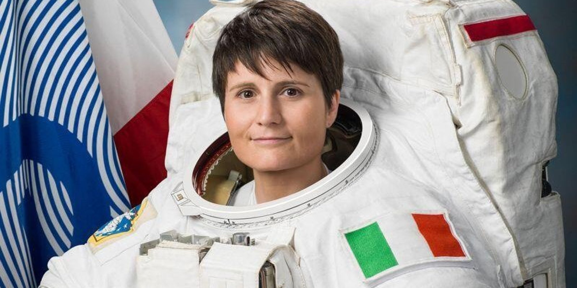 Say Hello To Italy's First Female Astronaut | HuffPost