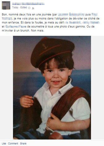defi photo facebook