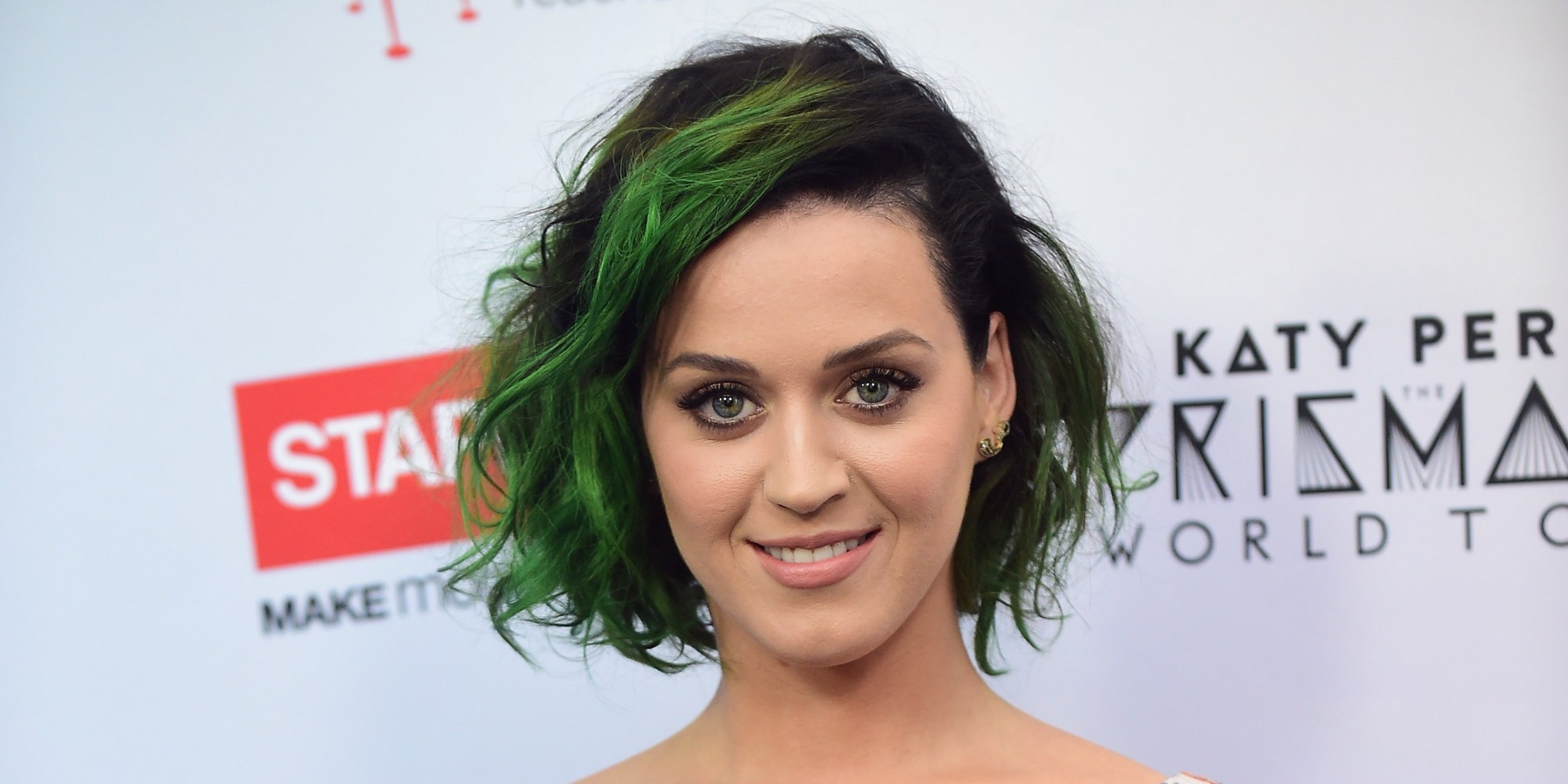 Katy Perry Bleaches Her Eyebrows Huffpost 