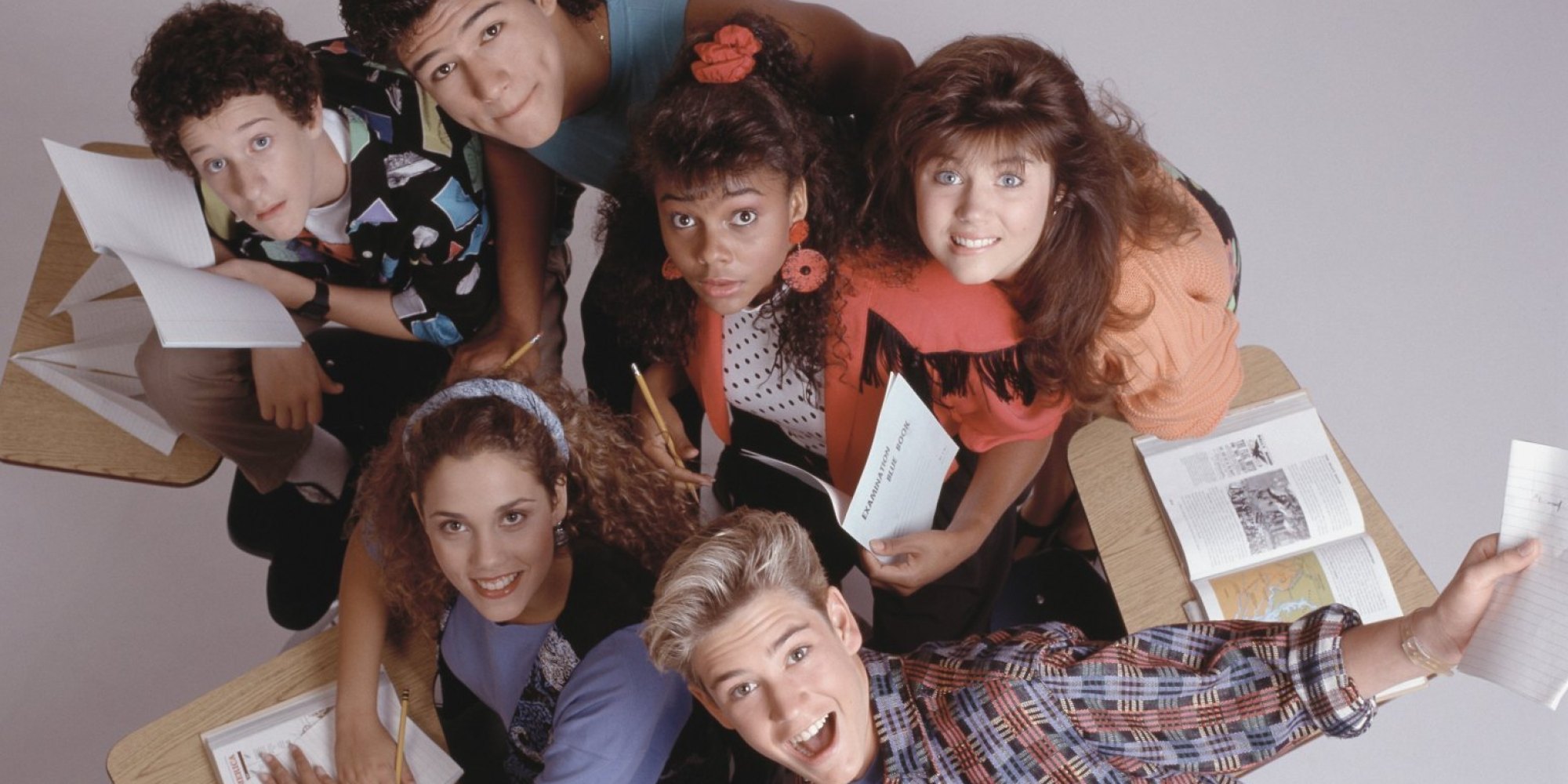 A 'Saved By The Bell' Behind-The-Scenes TV Movie Is Coming ...