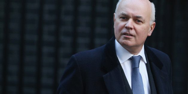 LONDON, ENGLAND - DECEMBER 18: Iain Duncan Smith, Secretary of State for Work and Pensions, arrives to attend the Government's weekly Cabinet meeting at Number 10 Downing Street on December 18, 2012 in London, England. Queen Elizabeth II attended the weekly Cabinet meeting as an observer, the first time a monarch has done so since Queen Victoria attended a cabinet meeting of her government over a century ago. (Photo by Oli Scarff/Getty Images)