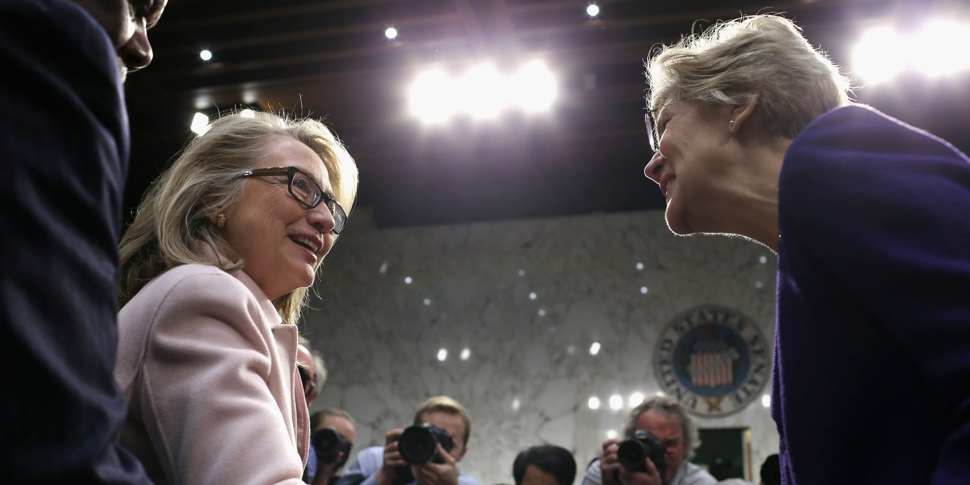Clinton v. Warren A Battle for the Soul of the Democratic Party in NYC