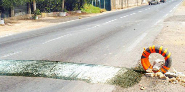 En Algérie, les ralentisseurs font râler les automobolistes