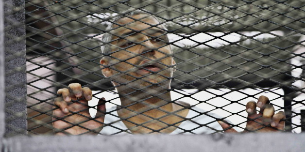 Canadian Al Jazeera journalist Mohamed Fahmy is pleading with Prime Minister Stephen Harper to speak with Egyptian President Abdel-Fattah el-Sissi to release him.