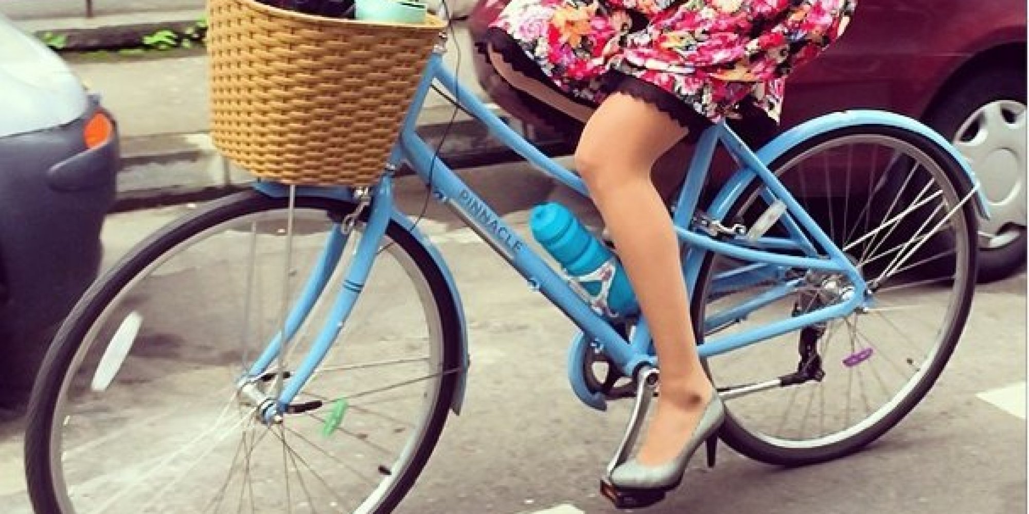 How To Look Like A Lady While Riding A Bike | HuffPost