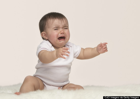 crying baby
