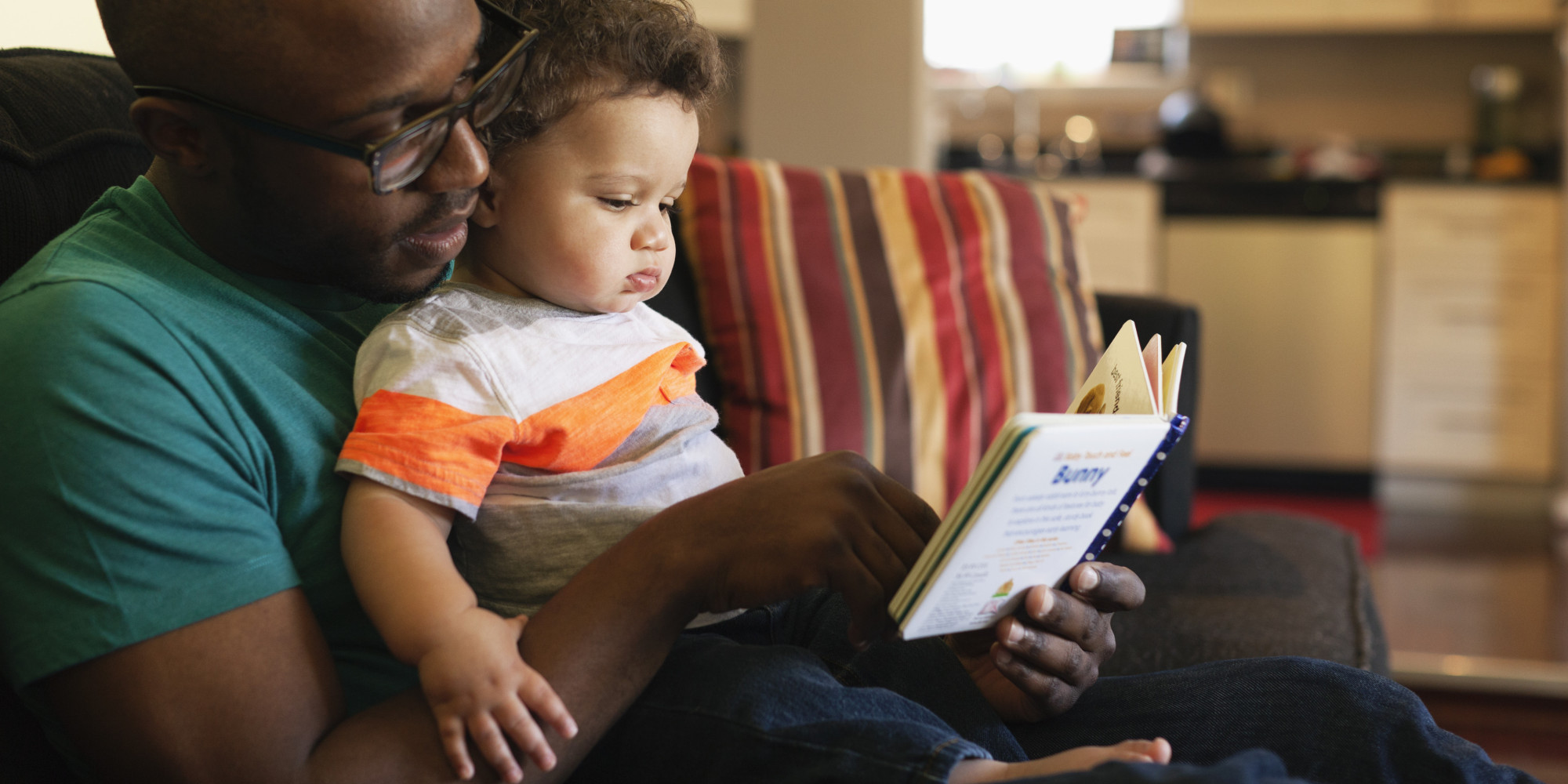 Pediatricians Call For Parents To Read Aloud To Their Children Every Day Huffpost