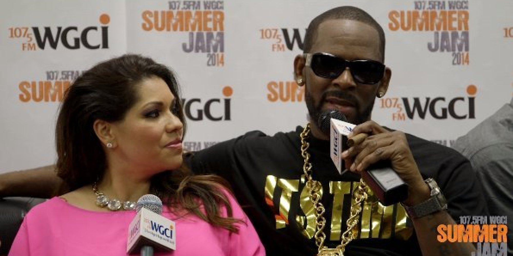 R Kelly Speaks Out About Transgender Son Huffpost 