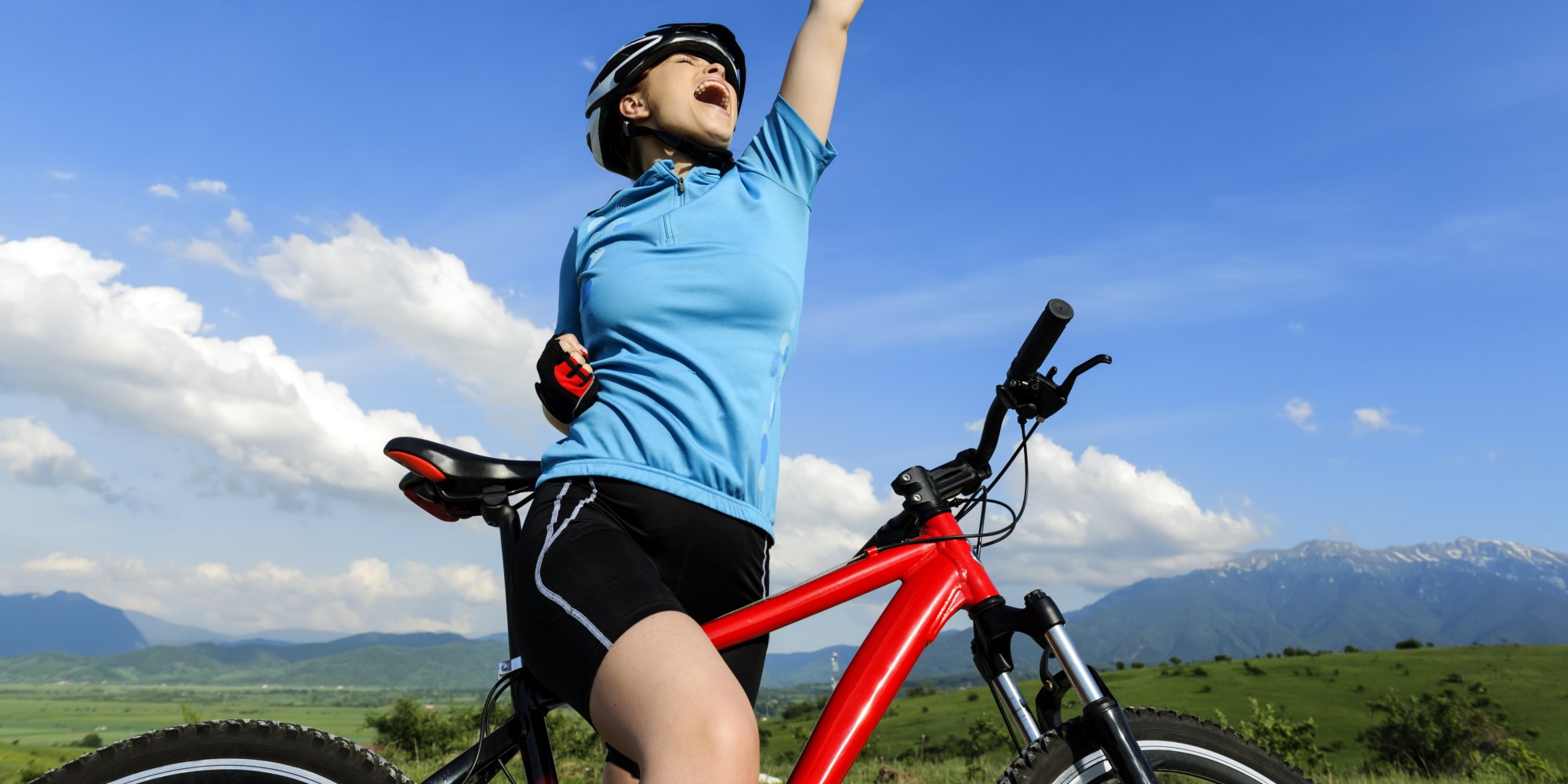 Why Riding Your Bike Makes You A Better Person According To in Cycling Wear Benefits