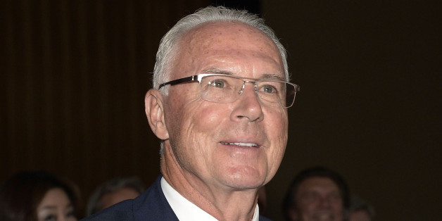 Schwere Vorwürfe gegen Fußball-Ikone FRanz Beckenbauer.