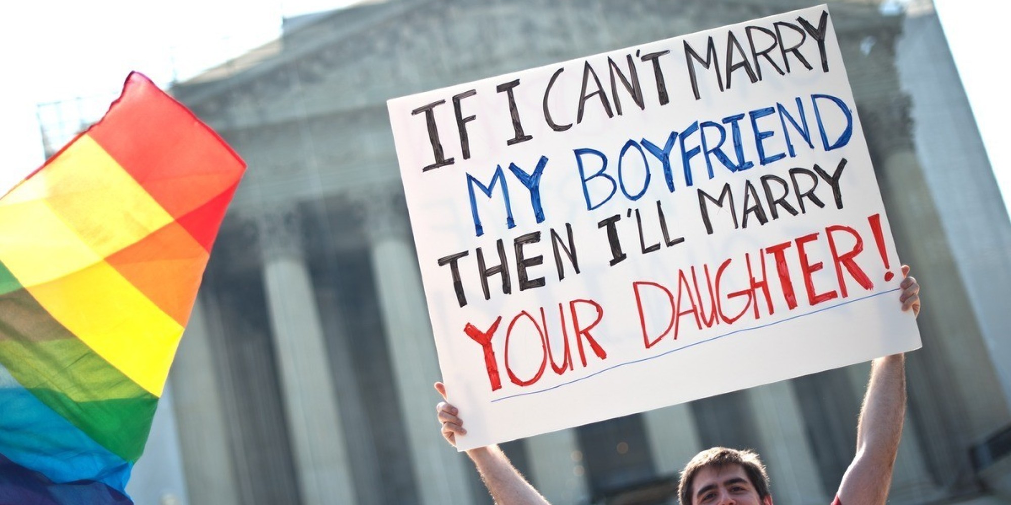 15 Great Signs In Support Of Gay Marriage Huffpost 4873