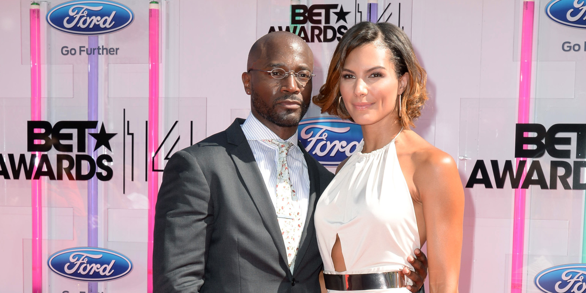 Taye Diggs Makes First Public Appearance With Girlfriend Amanza Smith