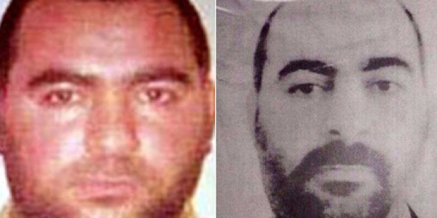 Les deux seules photos disponibles de Abou Bakr al-Baghdadi