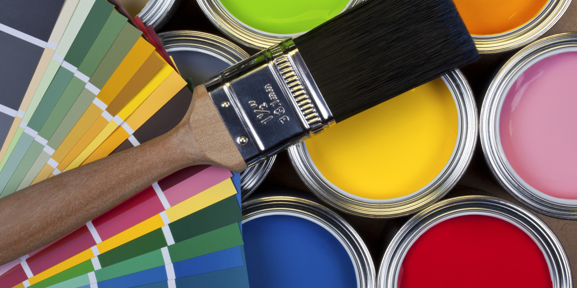 The Most Popular Paint Colors In Your State Might Surprise You | HuffPost