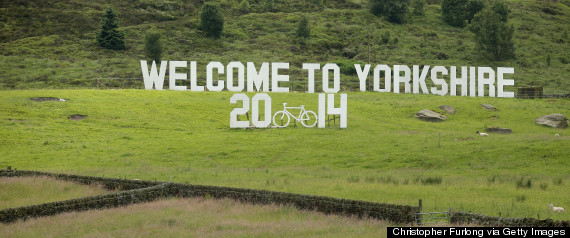 tour de france 2014 route