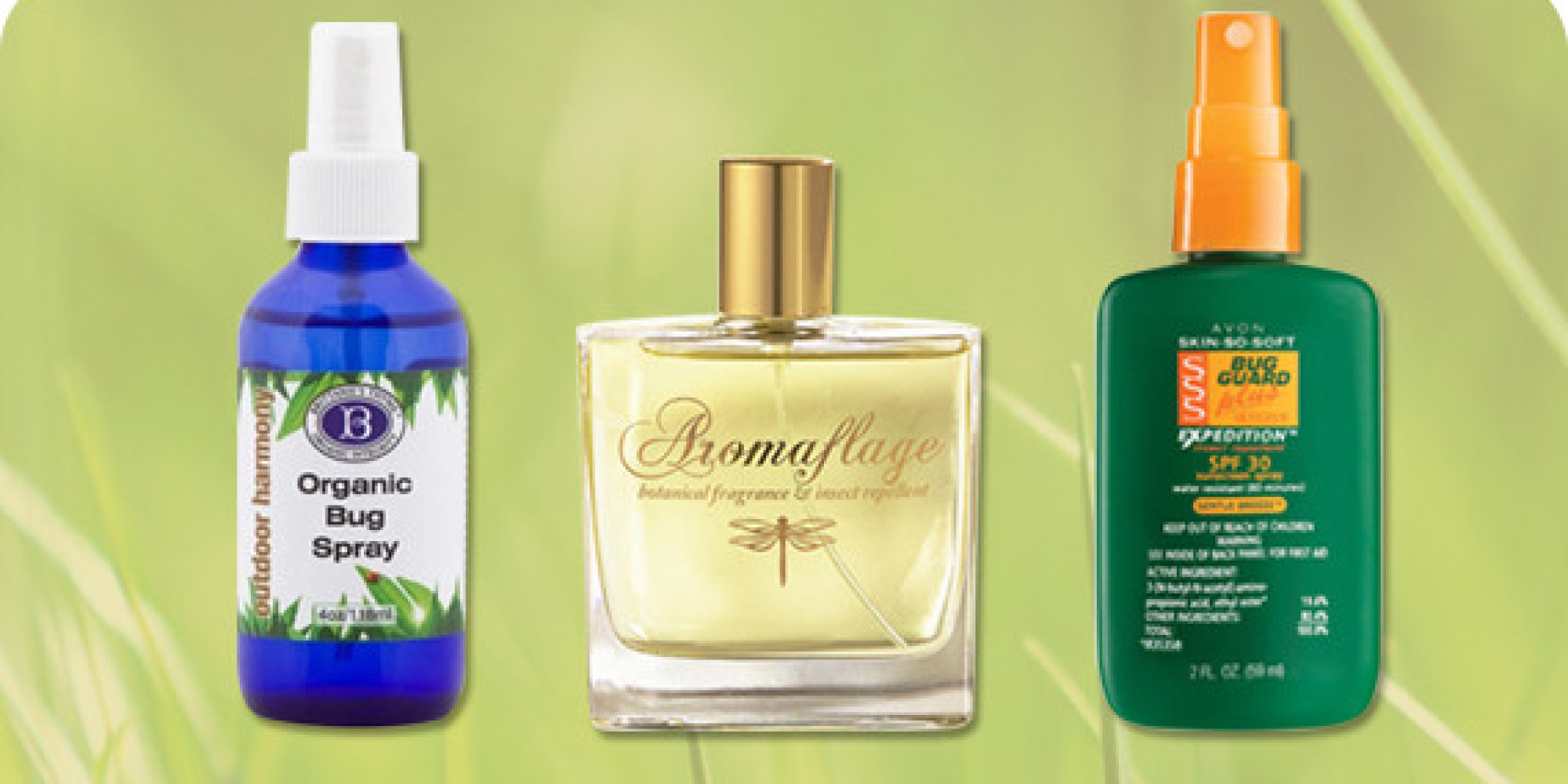 6 Bug Sprays That Don't Stink HuffPost