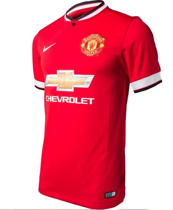 Manchester United New Nike Kit 2014-15 Leaked