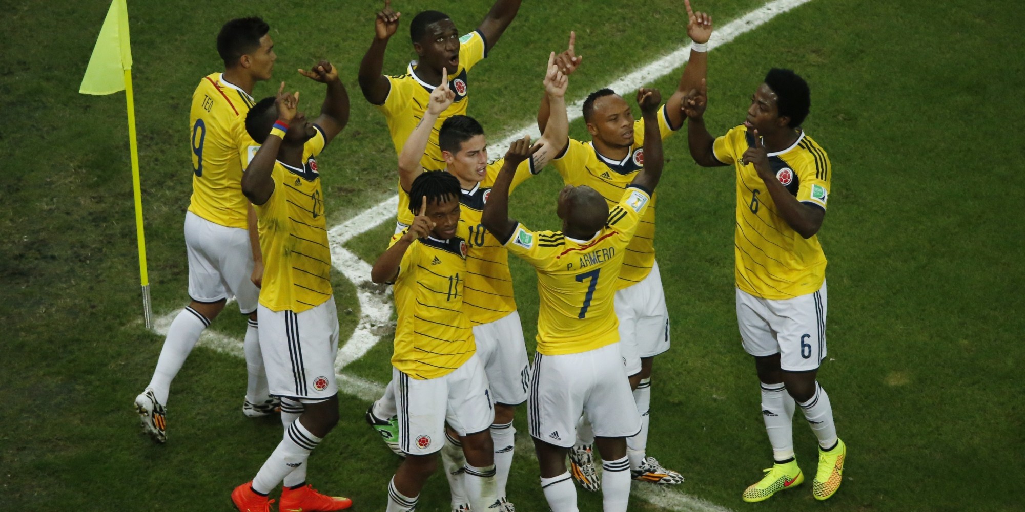 The Meaning Behind Colombia's World Cup Dance | HuffPost