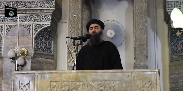 Le "calife" de l'Etat islamique se montre pour la 1ère fois