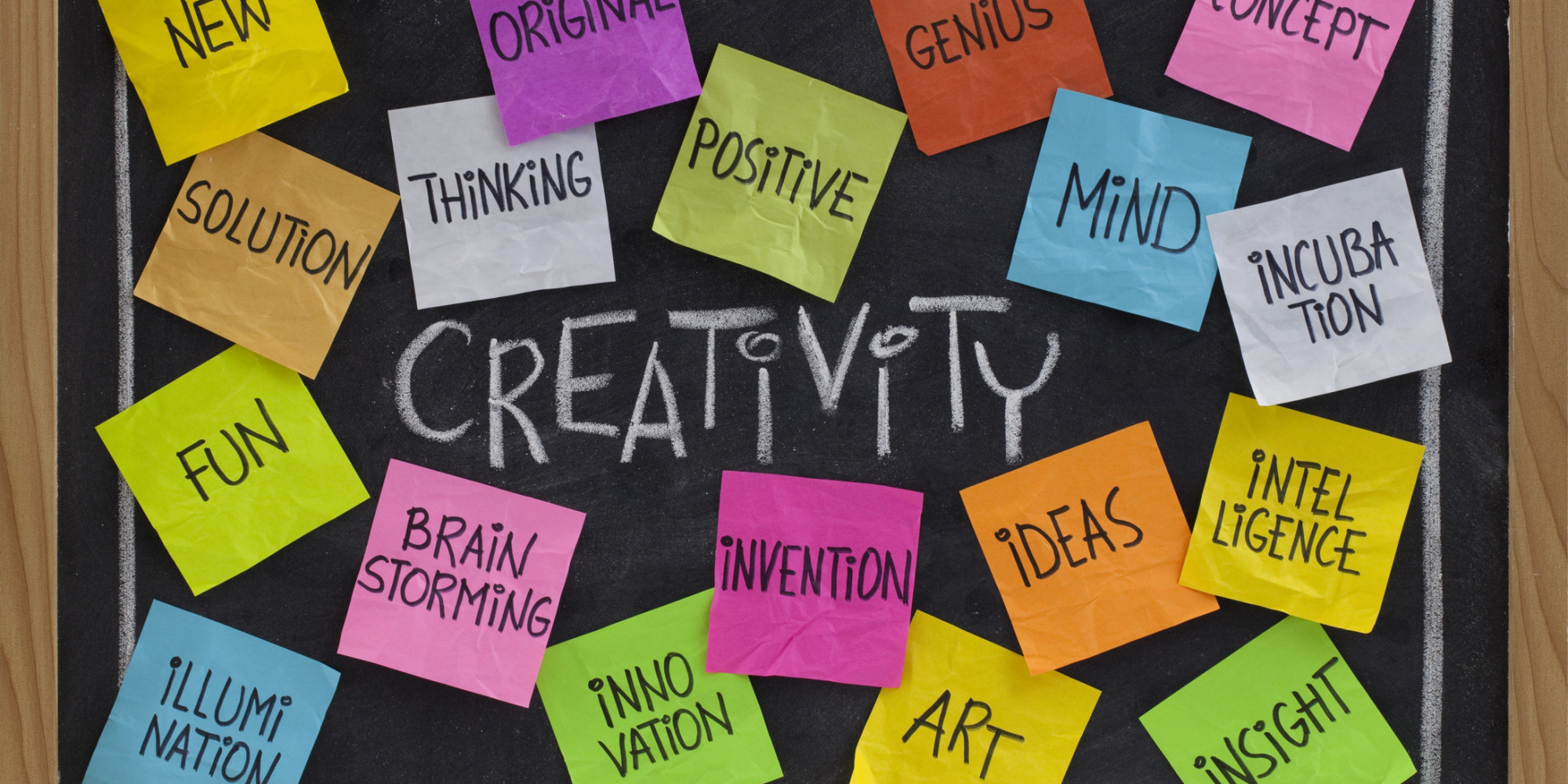 Creative 7 simple secrets to being more creative