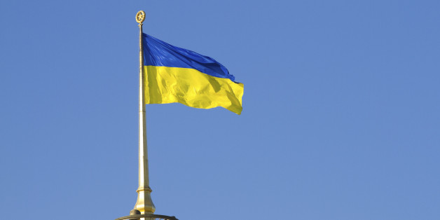 ukraine-nationalist-flags-insignia-and-curious-symbolism-huffpost