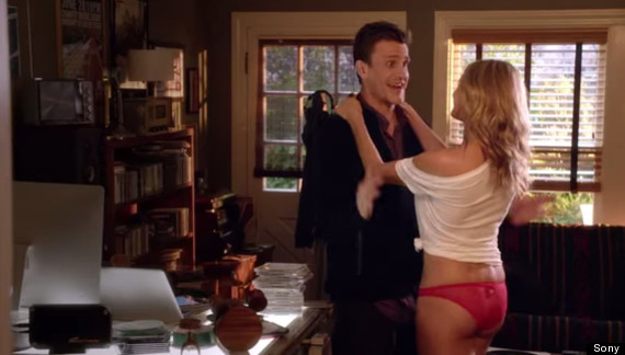 Cameron Diaz S Sex Tape First Look At New Film Starring