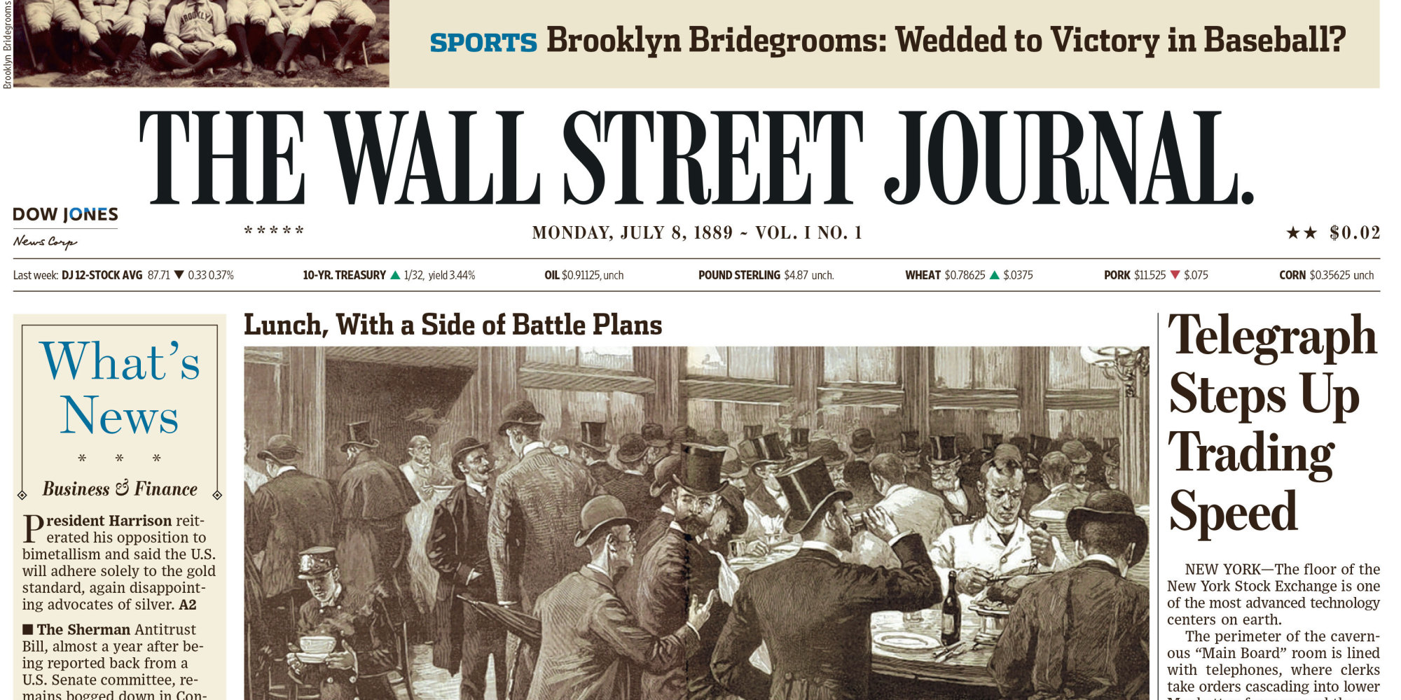 wsj print edition