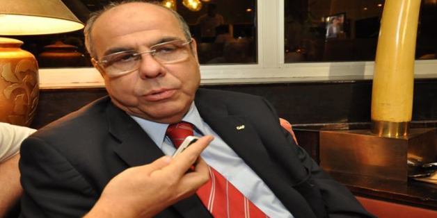 Mohamed Raouraoua, président de la Fédération Algérienne de Football (FAF)