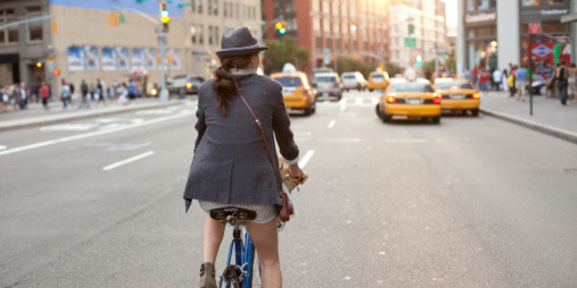 How To Ride A Bike In A Dress Without Flashing Your Underw