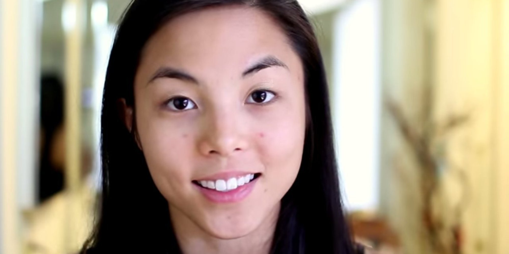 This Womans Makeup Tutorial Is About A Lot More Than Just Eyeliner