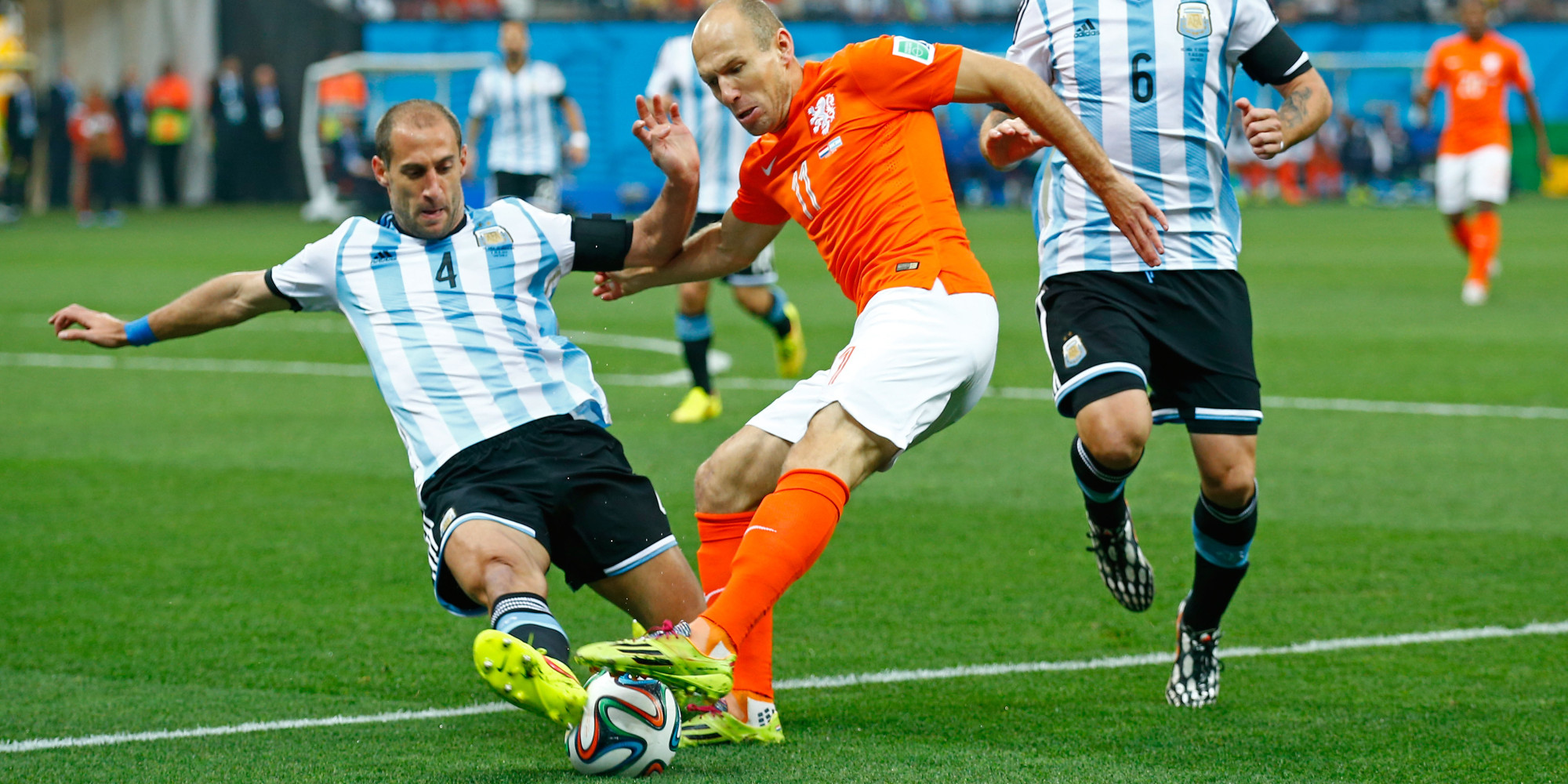 Argentina Holanda En Vivo La albiceleste