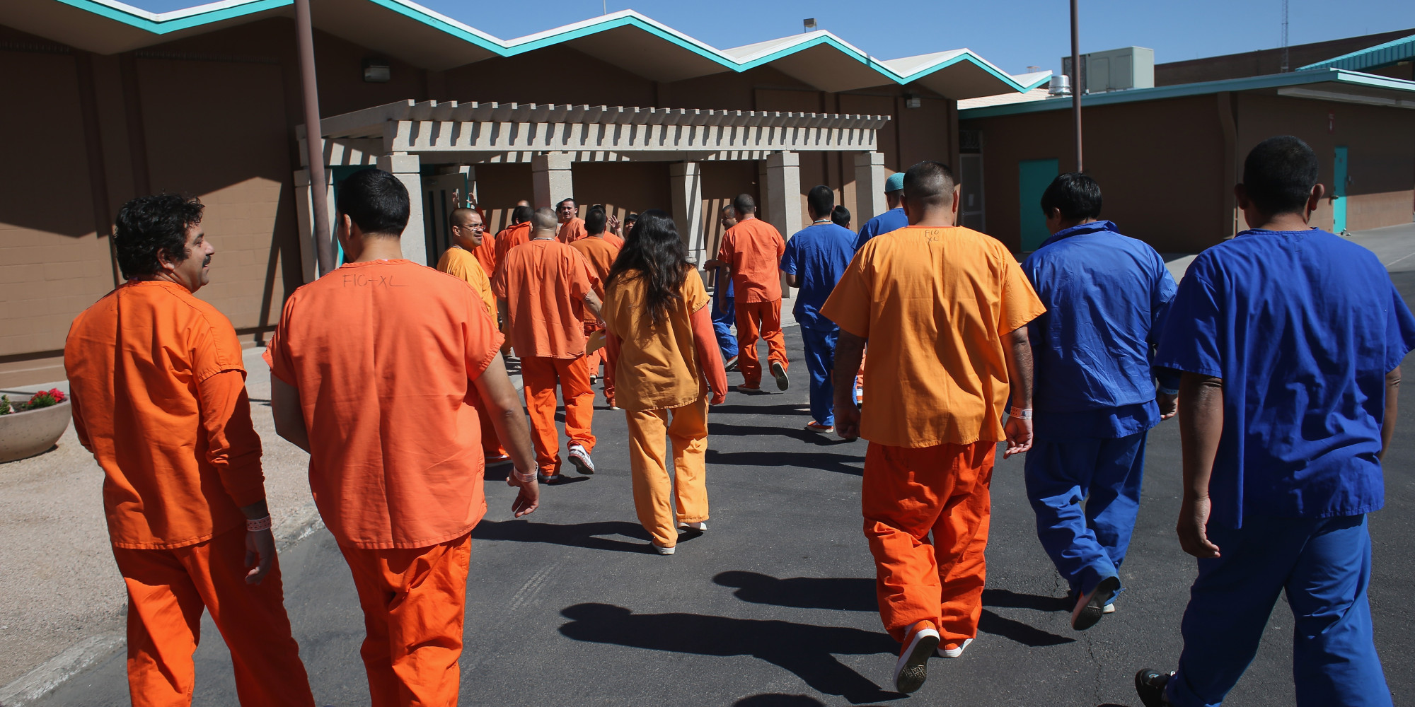 Cheering for the USA From a Detention Center in Florence, Arizona ...