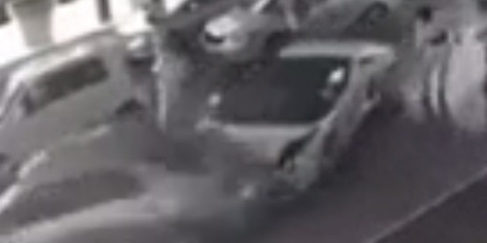 Valet Crashes Gallardo Spyder At Le Meridien Hotel In New