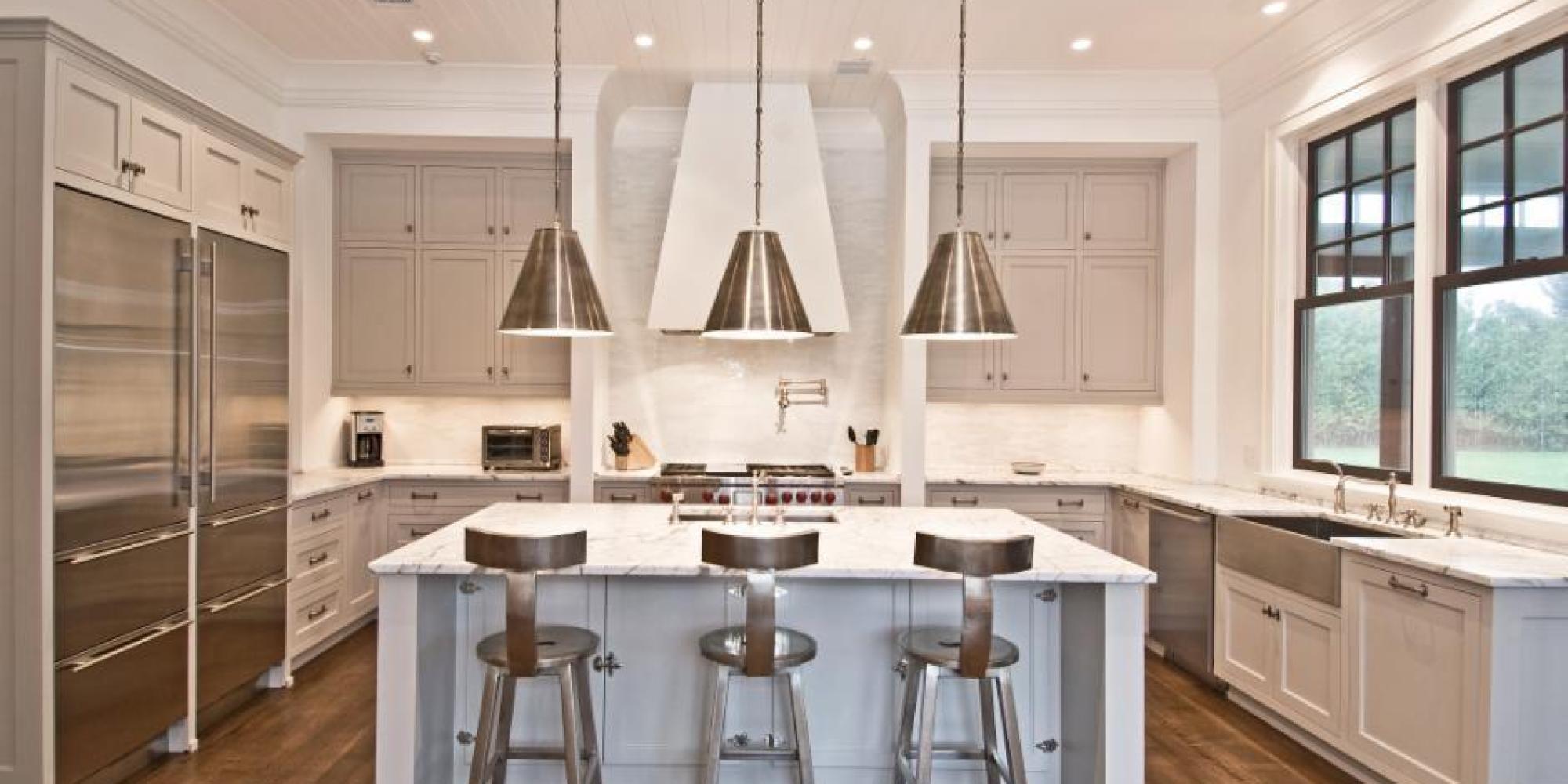 The Best Paint Colors For Every Type Of Kitchen HuffPost