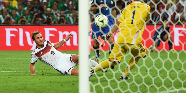 Mario Gotze Scored This Unforgettable Goal To Win The World Cup For