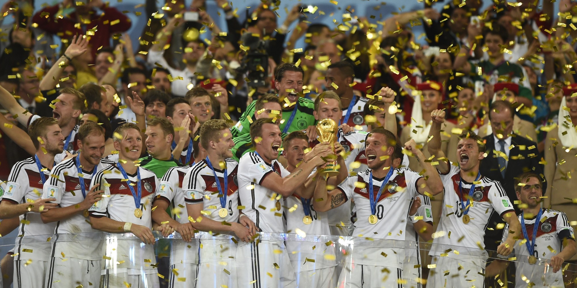 Germany Are World Cup Champions With 10 Extra Time Win