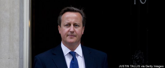 david cameron downing street