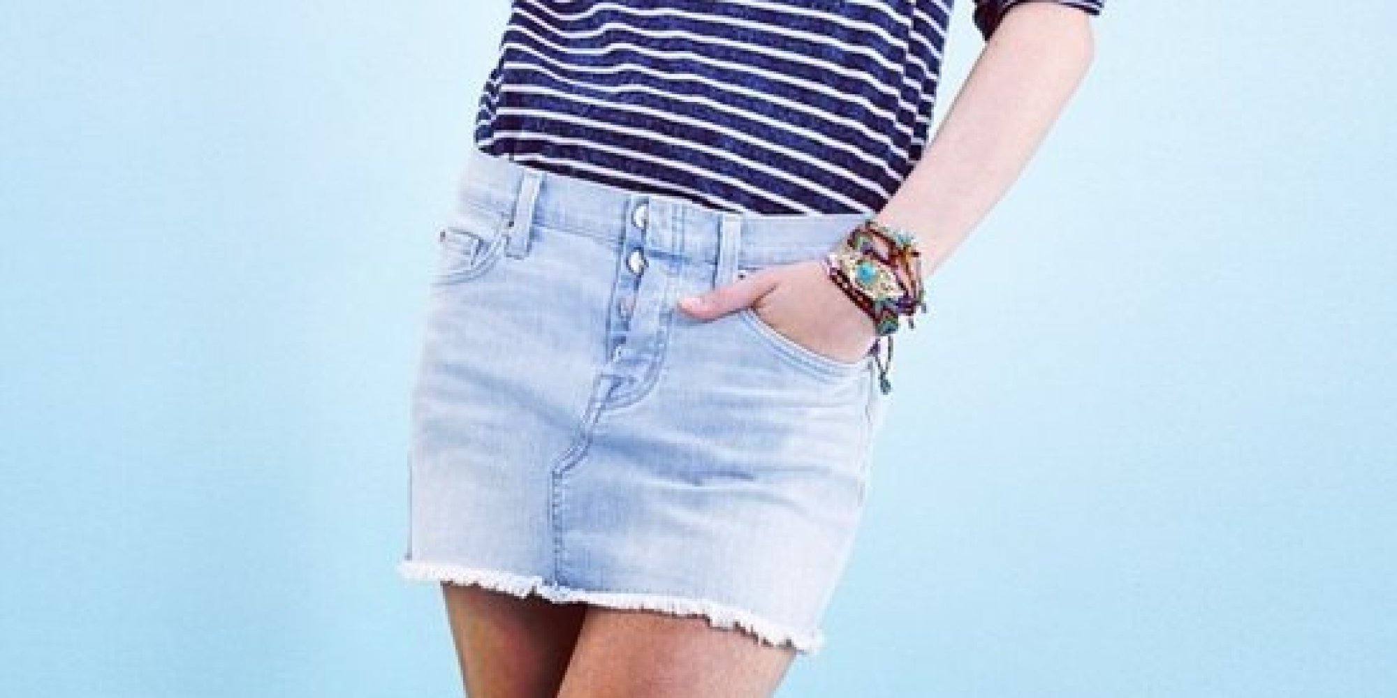 Amerivintage REMAKE DENIM SKIRT 【売れ筋】 - www.woodpreneurlife.com