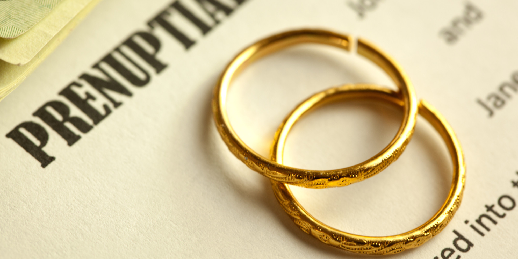 lawyer one prenuptial agreement Shouldn't You a Sign Why HuffPost  Prenup