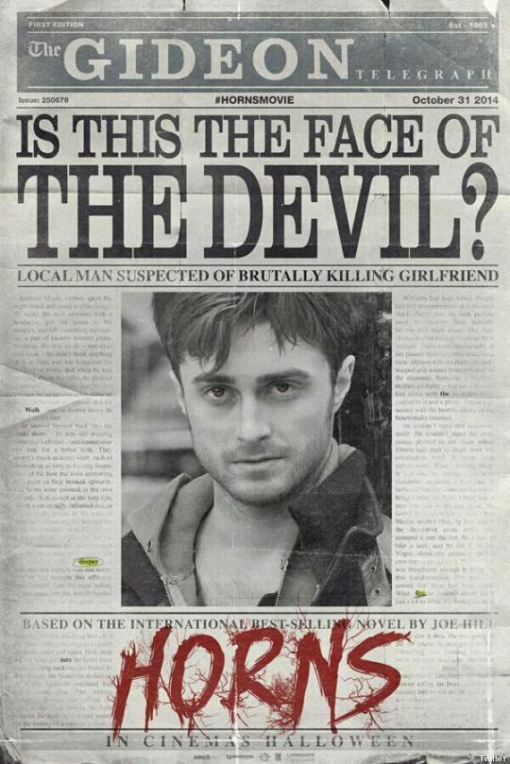 horns poster